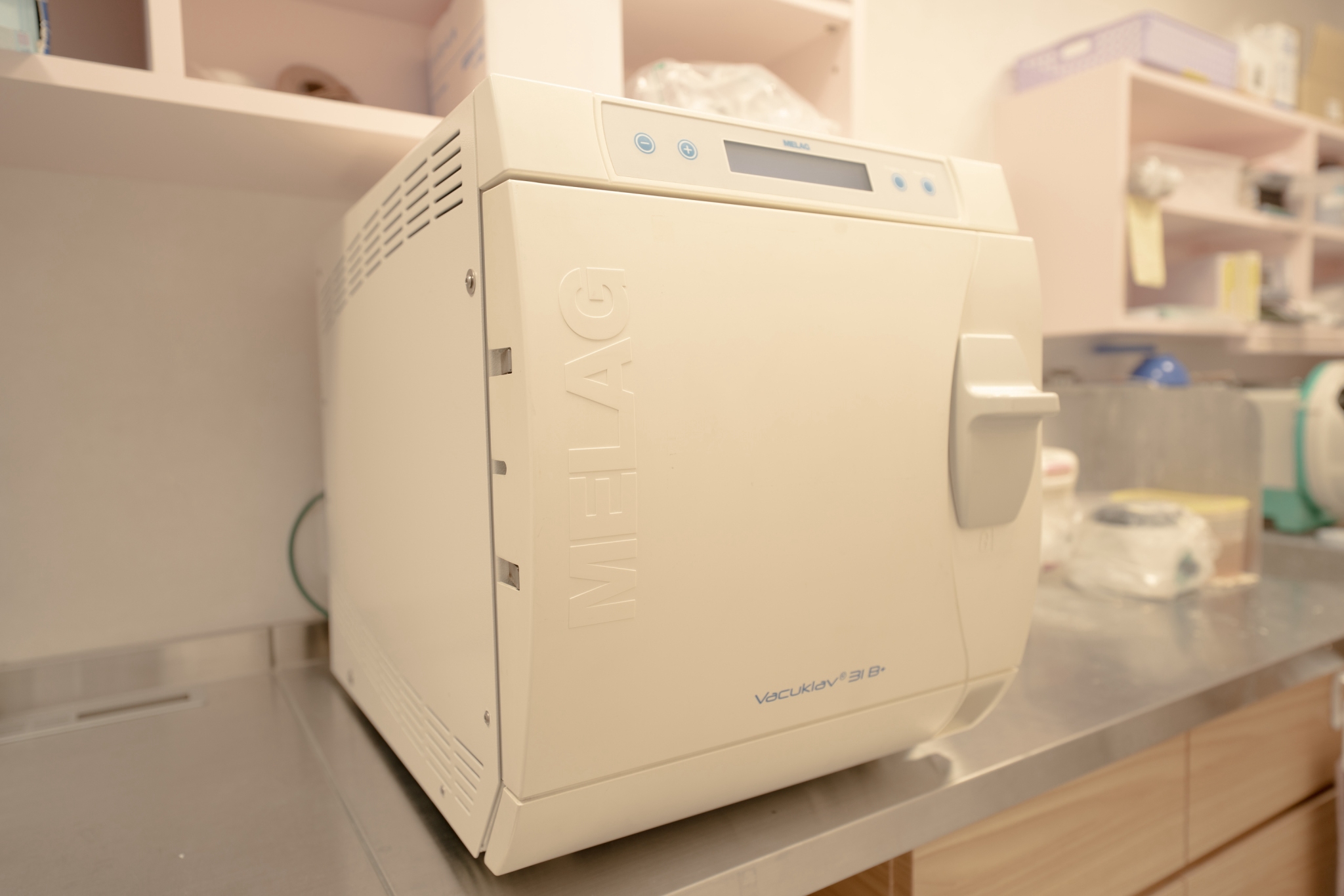 クラスB滅菌器